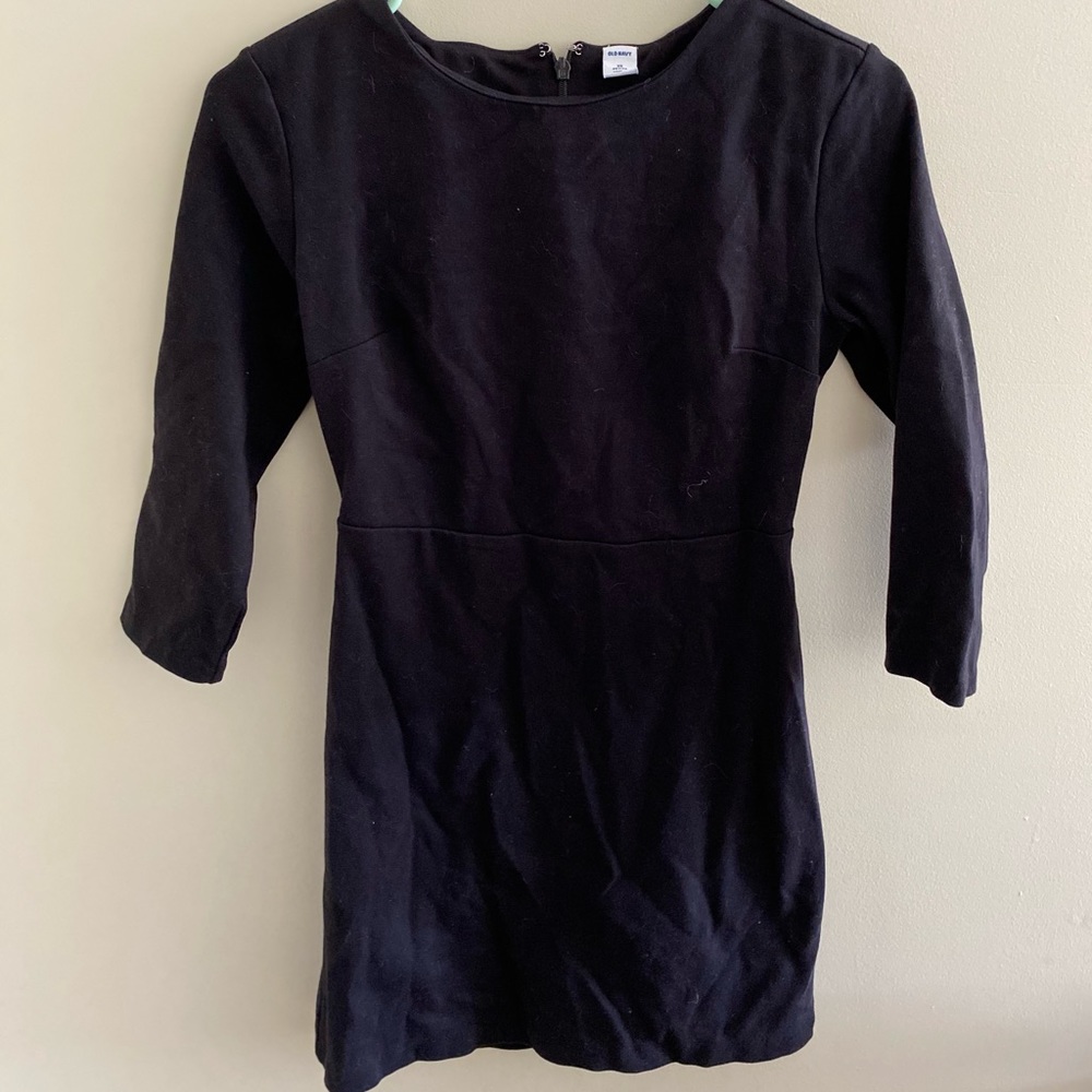 Old Navy 3/4 sleeve sheath dress
